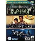 Game Pack Ravenhearst Serpent of Isis Strange Cases