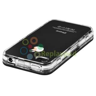 TOUCHABLE CLEAR FULL HARD CASE+GUARD for iPhone 4 s 4s G 4TH  