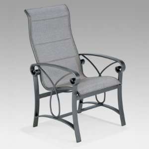   Palazzo Ultimate High Back Sling Dining Chair: Patio, Lawn & Garden