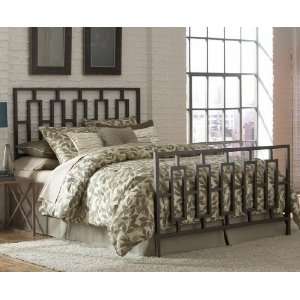   & Platt B61444 Miami Bed with Frame  Full  Coffee