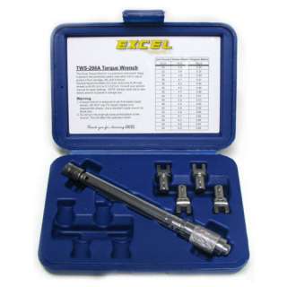 EXCEL SPOKE TORQUE WRENCH KIT  