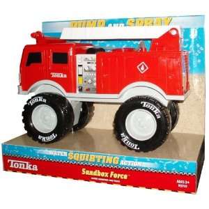  Tonka Sandbox Force Fire Engine: Toys & Games