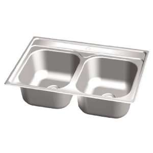   T202 GREAT LAKES TOP MOUNT STAINLESS STEEL SINK