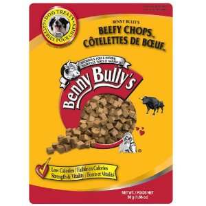  Beefy Chops Dog Treats   30 g: Pet Supplies