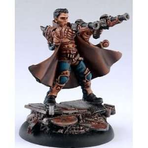  Cygnar Warcaster Lt. Allister Caine Warmachine Toys 