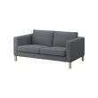 KARLSTAD Loveseat cover IKEA A range of coordinated covers makes it 