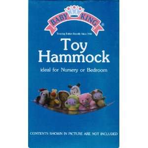  Baby King Toy Hammock (Blue Trim): Baby
