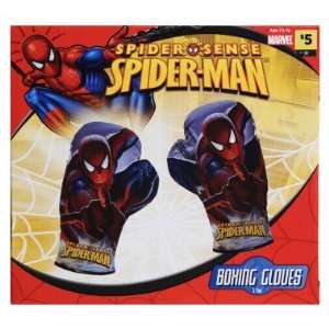  Spider Sense Spider Man Boxing Gloves: Toys & Games