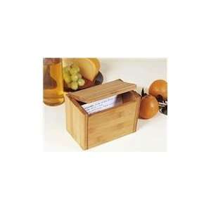  Recipe Box   by Lipper: Home & Kitchen