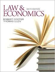 Law and Economics, (0132540657), Robert D. Cooter, Textbooks   Barnes 