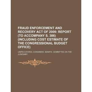  Fraud Enforcement and Recovery Act of 2009 report (to 
