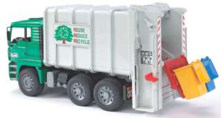   TGA Rear Loading Garbage Kids Toy Truck 02764 SAME DAY SHIPPING  