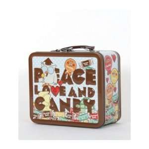  Tootsie Peace, Love and Candy Lunchbox