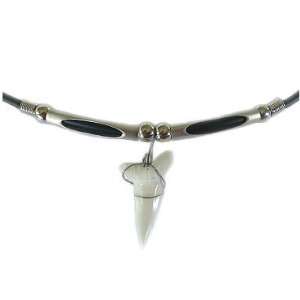  Deluxe Hawaiian Shark Tooth Necklace   Large Everything 