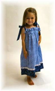 Ruffle Top Swing Pillowcase Dress or Top