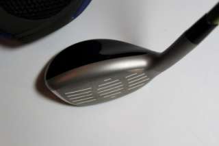   G5 22* Hybrid w/Aldila NV Stiff Flex Graphite Golf Club 606  