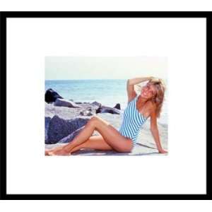  Heather Locklear, Pre made Frame by Unknown, 13x15