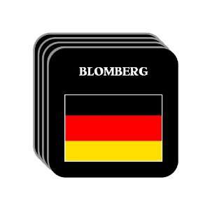 Germany   BLOMBERG Set of 4 Mini Mousepad Coasters