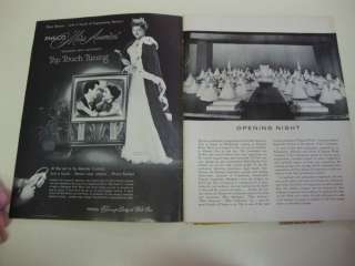 Miss Montgomery County PA 1956 Beauty Pageant Program  
