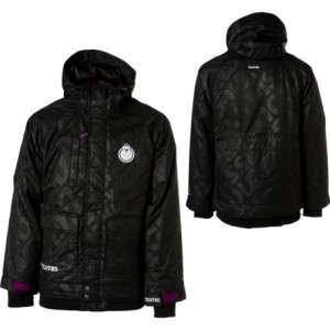 NEW Nomis Simon Signature Jacket Ins Black Emboss LRG  