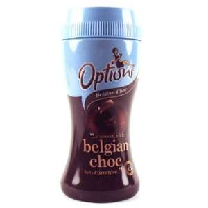 Options Instant Belgium Chocolate 220g Grocery & Gourmet Food