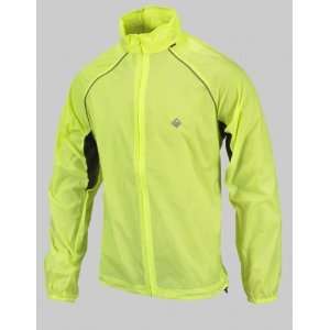 Hi Viz Ron Hill Cross Training Cycle & Running Jacket Neon 
