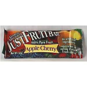 Gorge Delights Just Fruit Bar, Apple Cherry (Pack of 3)  