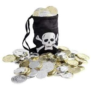  Smiffys Pirate Coin Bag Toys & Games