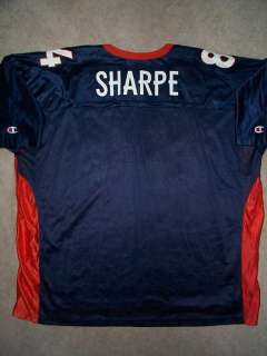   Broncos Shannon Sharpe nfl Throwback Jersey 4xl IRREGULAR  