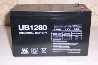 UB1280 F2 12V 8Ah Belkin BERBC31Computer Backup Battery  