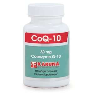  Karuna CoQ 10 100mg 60 capsules