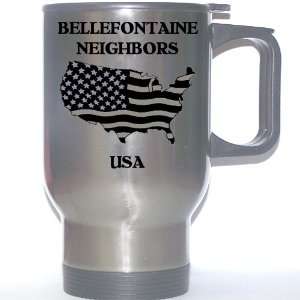  US Flag   Bellefontaine Neighbors, Missouri (MO) Stainless 