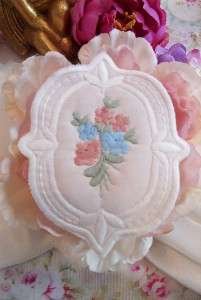ADORABLE EMBROIDERED FLOWER APPLIQUES TOOOO SWEET!!!  