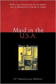 Maid In The Usa, (0415935415), Mary Romero, Textbooks   