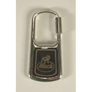  Vintage Mack Trucks Black Keychain 