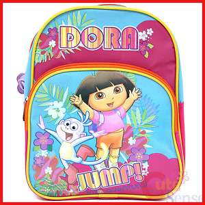 Dora & Boots School Backpack Toddler 10 Bag   Jump  
