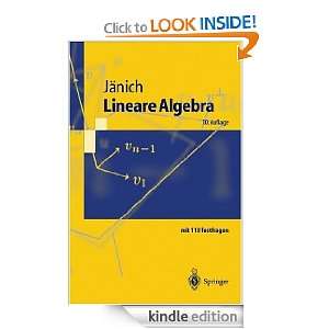  Lineare Algebra (Springer Lehrbuch) (German Edition) eBook 