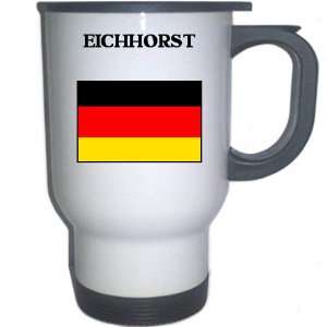  Germany   EICHHORST White Stainless Steel Mug 