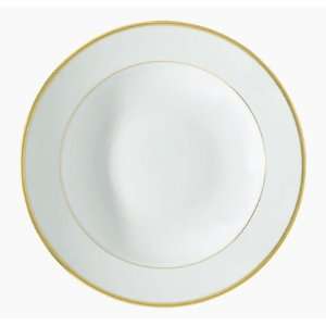 Raynaud Fontainebleau Gold Deep Chop Plate 11.5 In: Home 