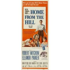  Home From the Hill (1960) 14 x 36 Movie Poster Insert 