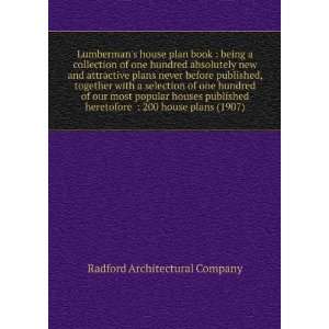 Lumbermans house plan book : being a collection of one hundred 