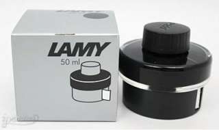 Lamy T52 50 ml Bottle Fountain Pen Ink, Black  