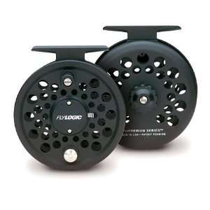   Disc Drag Flyreel Made In USA   Charcoal Color