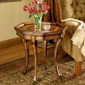  Benicia Octagon Side Table