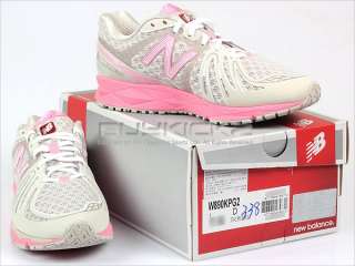 New Balance NB W890KPG2 D Grey With Pink Barringer 890 REVlite 