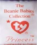 Princess Diana Beanie Baby Bear 5th Ed #5 1997 PE China MWMT True 