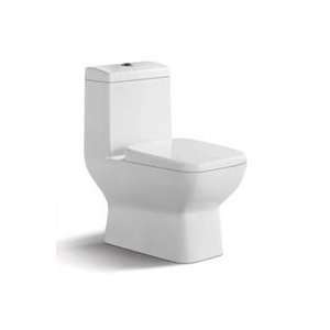  Baito   Dual Flush Modern Bathroom Toilet 25.6