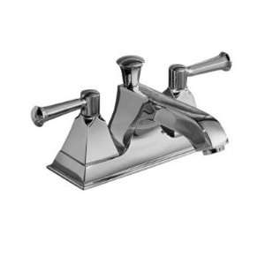 Kohler K 452 4S Memoirs Centerset Lavatory Faucet With Stately Design 