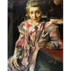   inches   Portrait of Frau Hedwig Berend, Rosa Mat