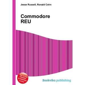  Commodore REU Ronald Cohn Jesse Russell Books